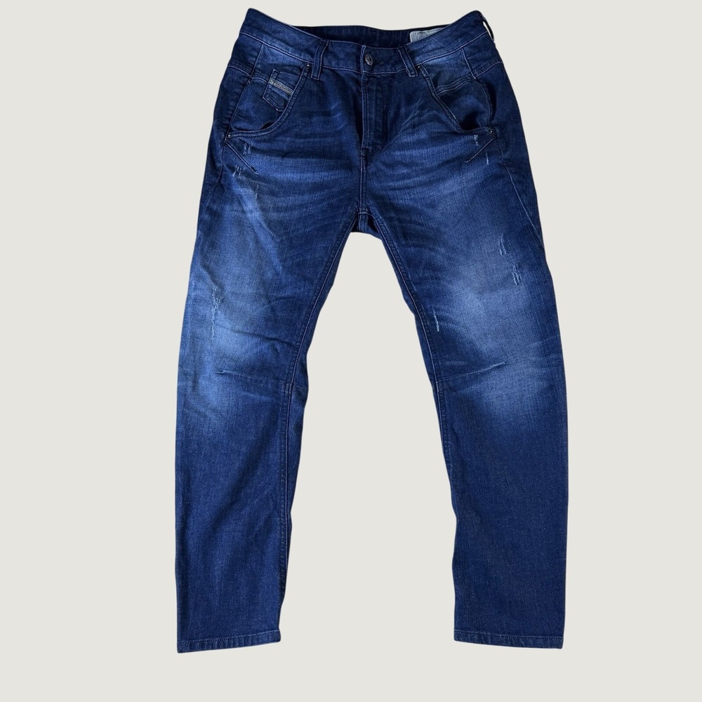 Diesel Fayza‎ Boyfriend Low Waist Womens Size 26x25 Stretch Denim Jeans